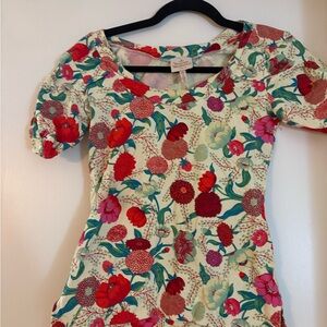 Adorable Vivienne Westwood T-shirt with poppies